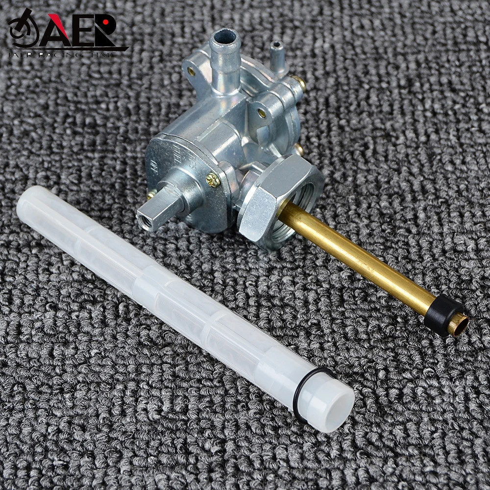 การใช้ถังสวิทช์วาล์ว Petcock Tap สําหรับ Honda VTR250 CBR600 F2 F3 CBR250RR MC22 GL1500C GL1500 CT C