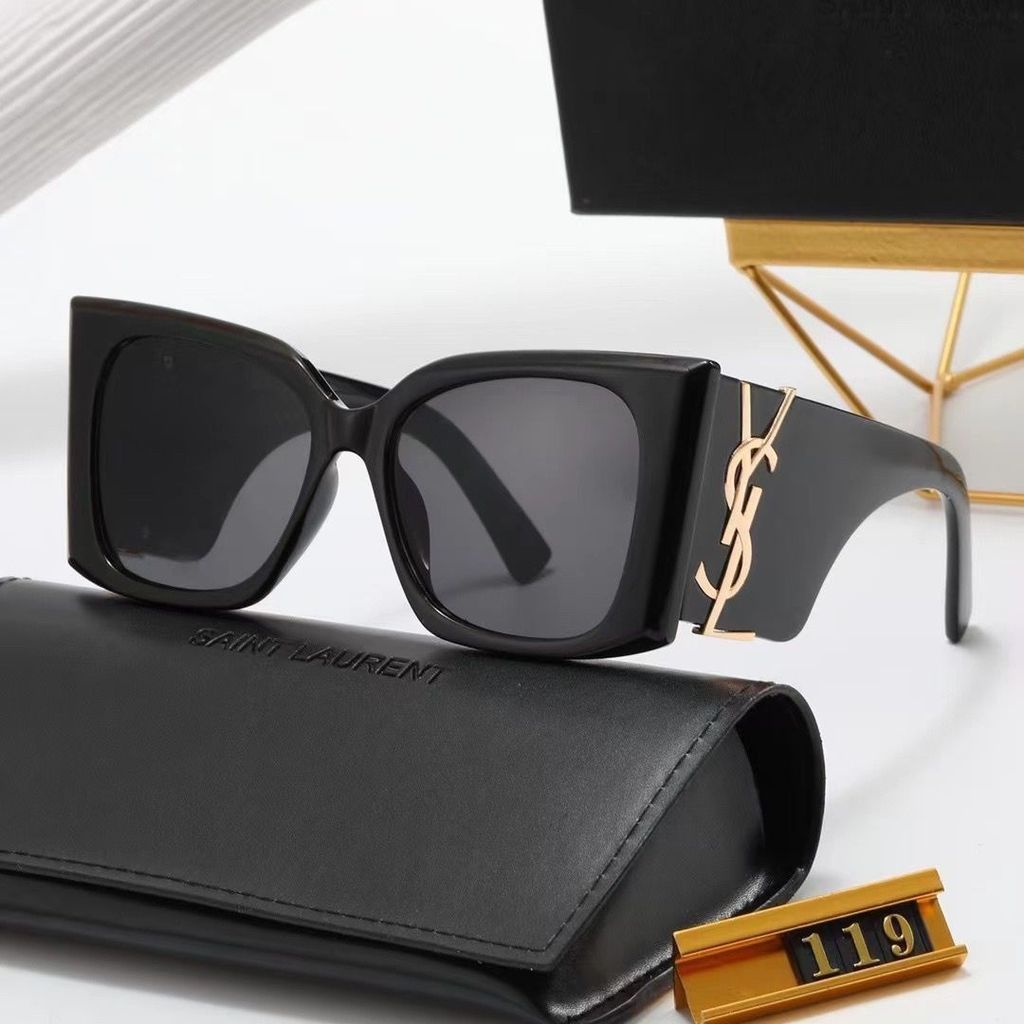 YSL1970 แว่นกันแดดสไตล์ใหม่ Slimmer Look Glasses แว่นกันแดด