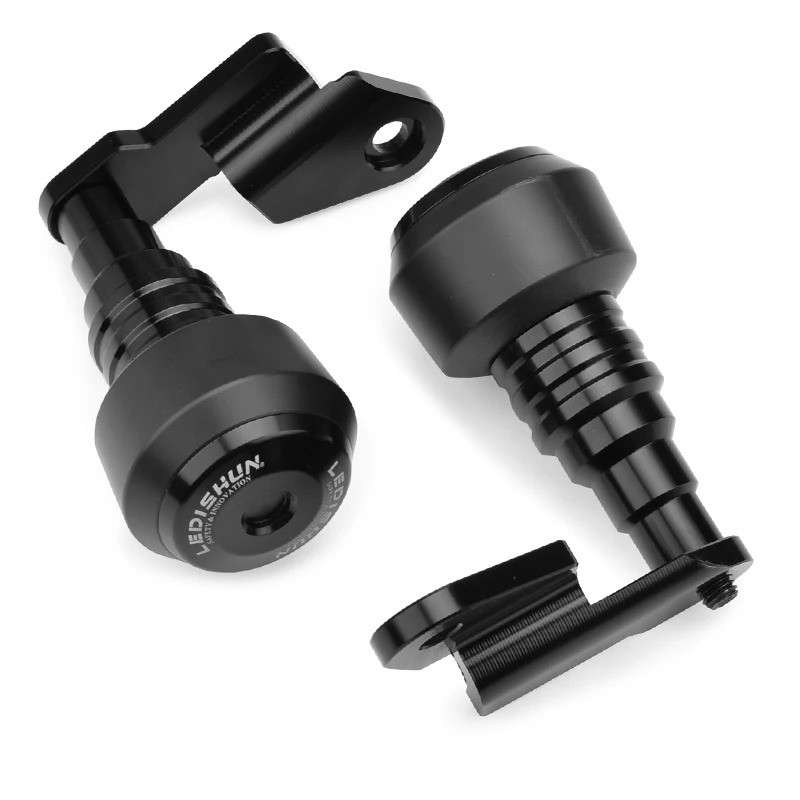 รถจักรยานยนต์ Falling Protection Slider Engine Guard กรอบฝาครอบป้องกัน Slider ใช้งานร่วมกับ SUZUKI G