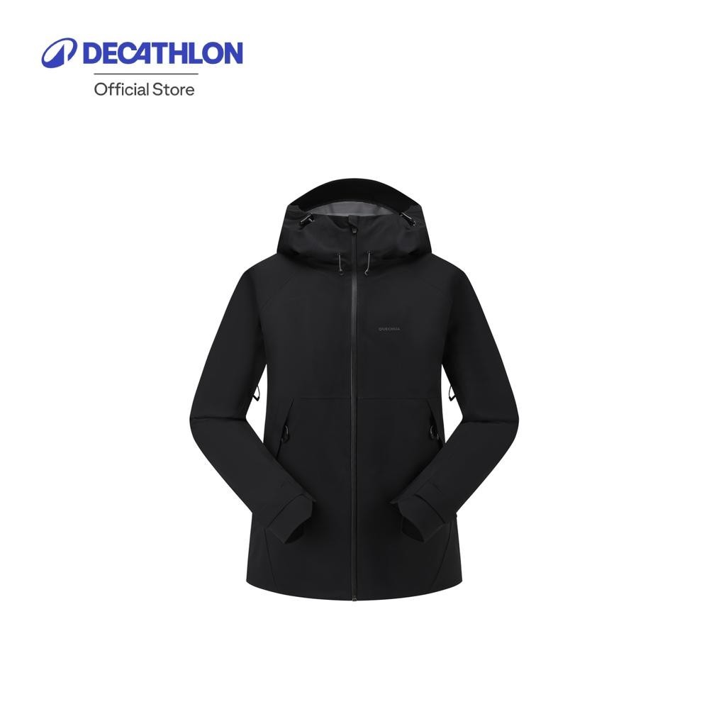 Decathlon MH500 JACKET WOMEN เสื้อแจ็คเก็ตสำหรับผู้หญิง รุ่น MH500 - สีดำ