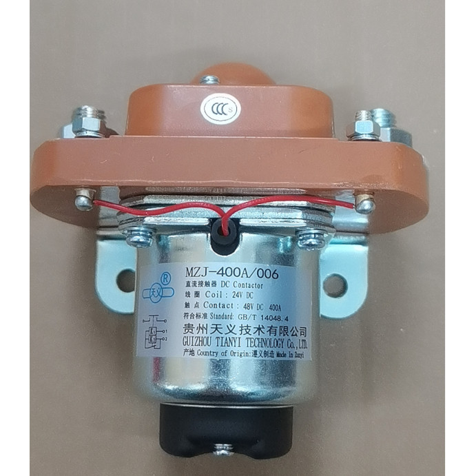 Guizhou Tianyi DC Contactor MZJ-400A200A100A50A600A JCC200 รถรถขุด