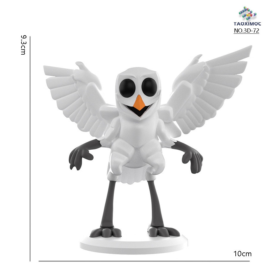 ในสต็อก โมเดลการพิมพ์ 3 มิติ ใหม่ 99 Nights in the Forest 99 Nights in the Forest ฟิกเกอร์