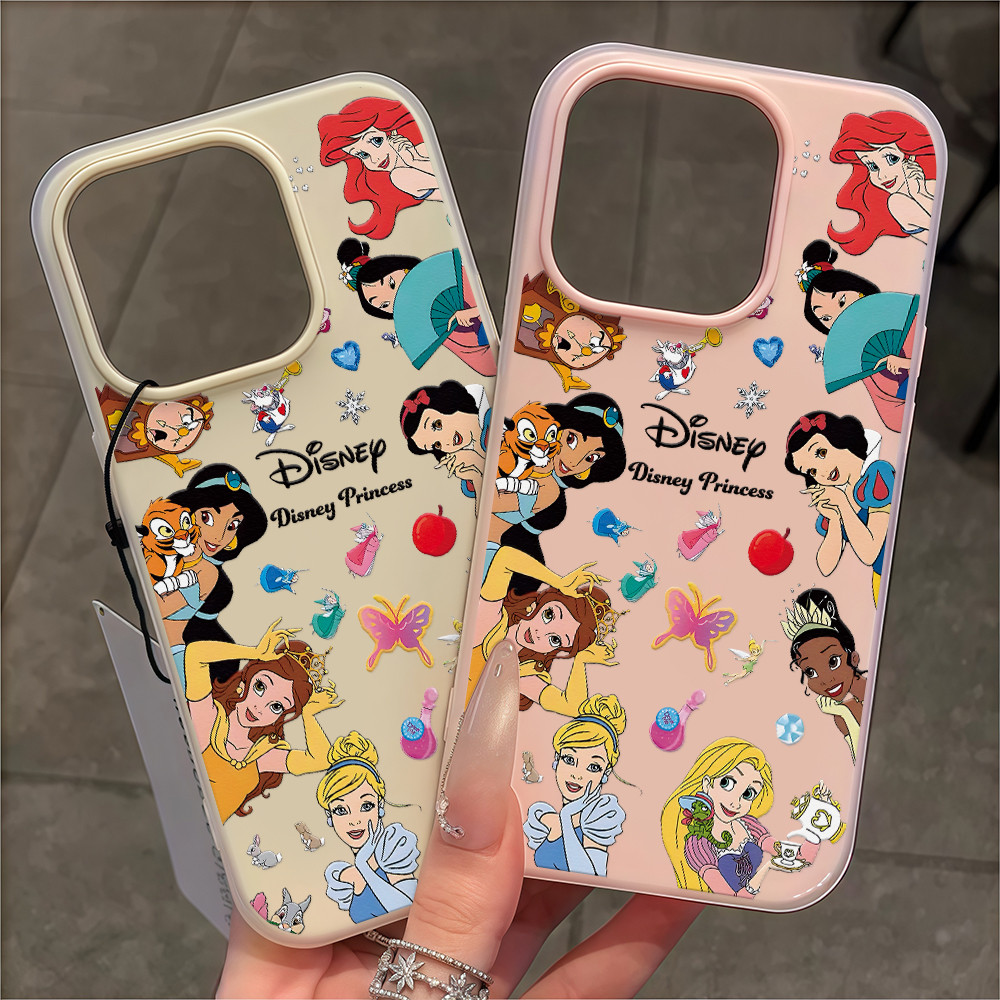 จัดส่งในพื้นที่ เคสโทรศัพท์มือถือเยลลี่ ชัดเจน สวย For IPhone16 15 14 13 12 11 6 7 8 plus Pro Promax X XR XSMAX TSGDK835 - รูปที่ 7