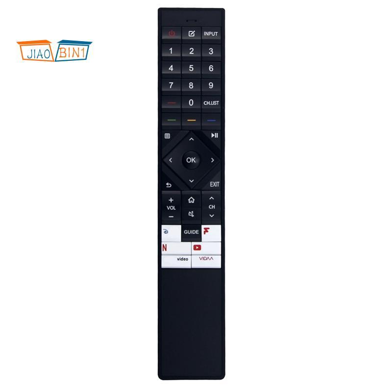 ERF6P64H รีโมทคอนโทรลสําหรับทีวี 55U7KQ 75U7KQ 85U7KQ 100U7KQ 65U8KQ 75U8KQ 85UX