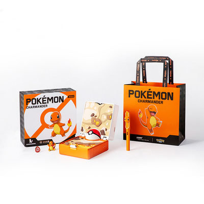 2025 กระเป๋าสไตล์ใหม่ SF LAMY LAMY Pokémon Co-Branded Limited Edition ชุดปากกานักเรียนเขียนฝึกประดิษ