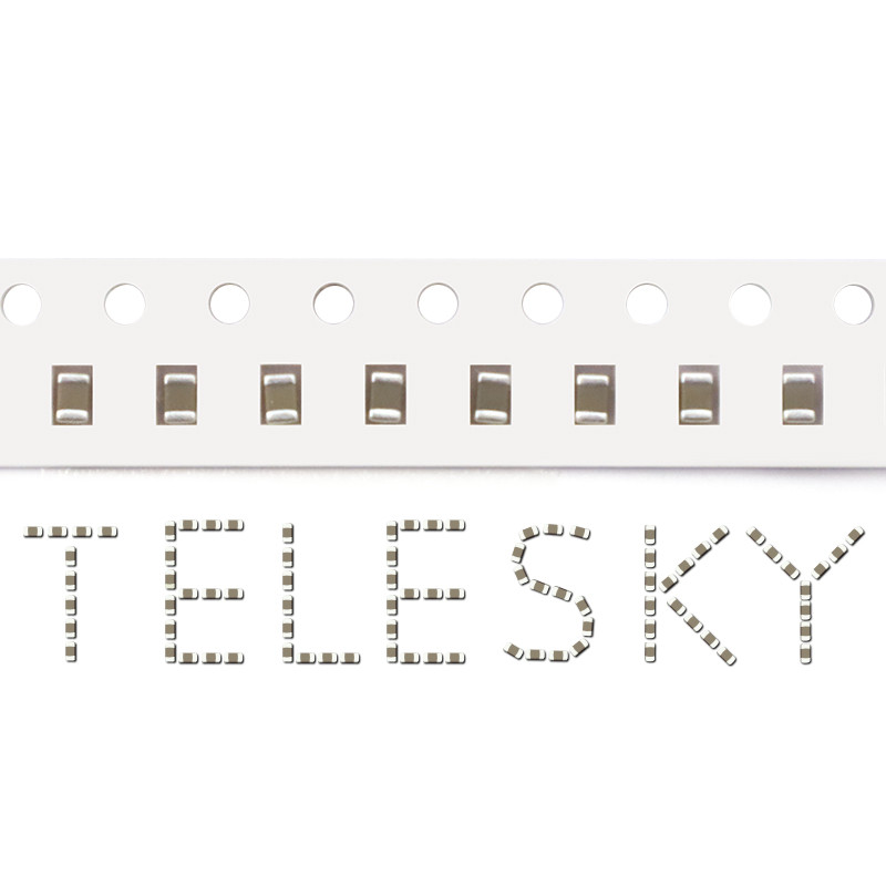 [TELESKY] 0805 Chip Capacitor 10UF 106M Precision ±20% Capacitor (50 ชิ้น)