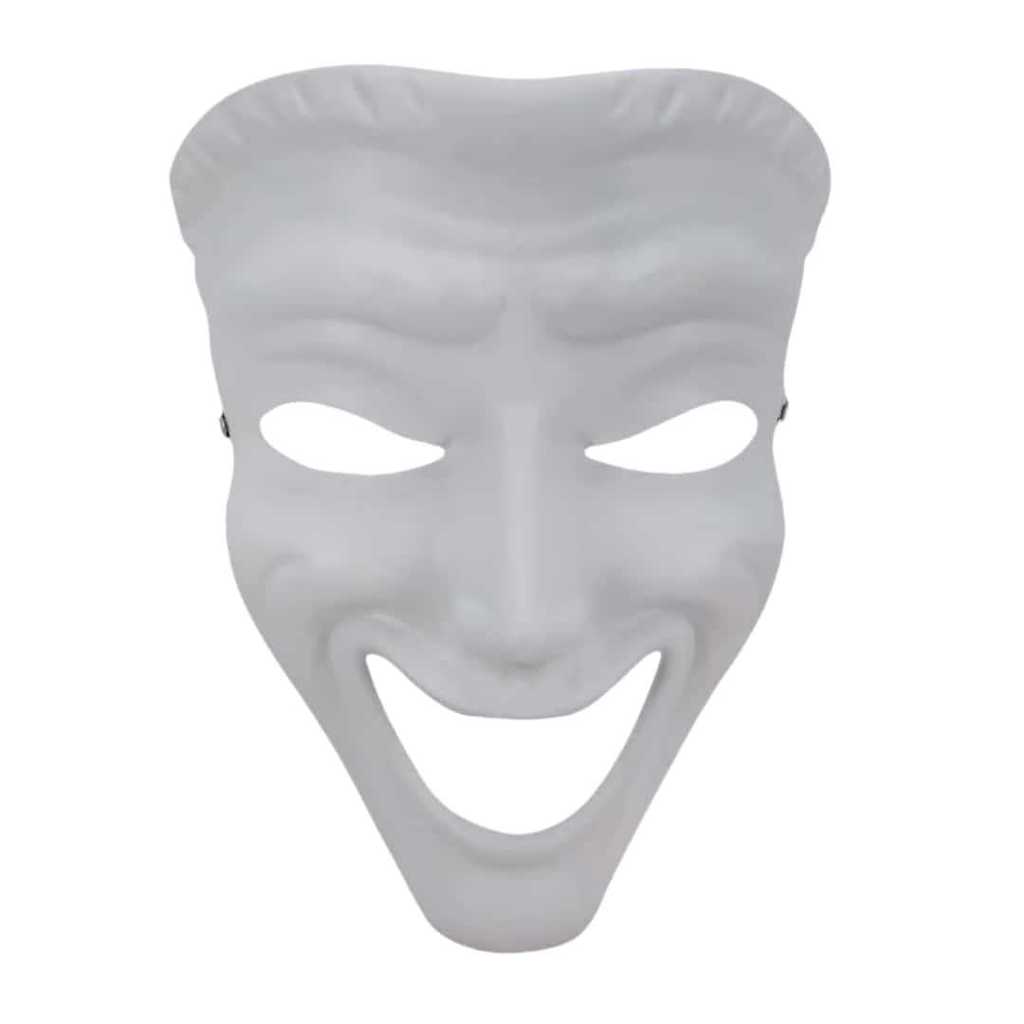 ฮาโลวีน SCP-035 Smiley Face Shelter Invalid Occupation Mask Party Ball คอสเพลย์ Props อะนิเมะสินค้า