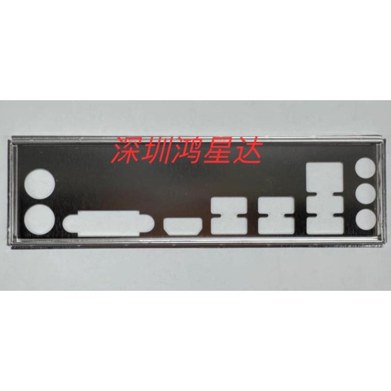 I/O IO Shield Baffle สําหรับ ASUS PRIME Z390M-PLUS เมนบอร์ด Bezel Blocking แผ่น