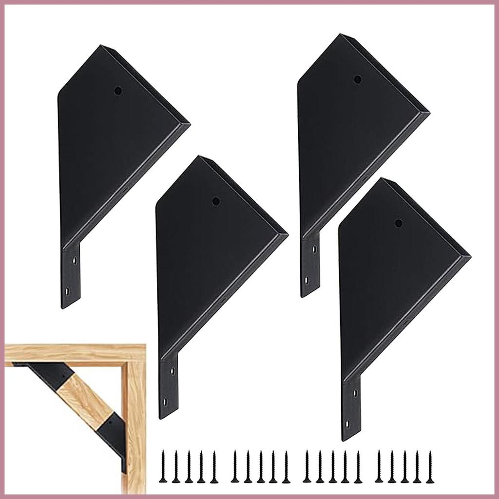 Pergola Bracket Kit Pergola Angle Support Bracket Heavy-Duty Gazebo Brackets กันสนิม Pergola Hardwar