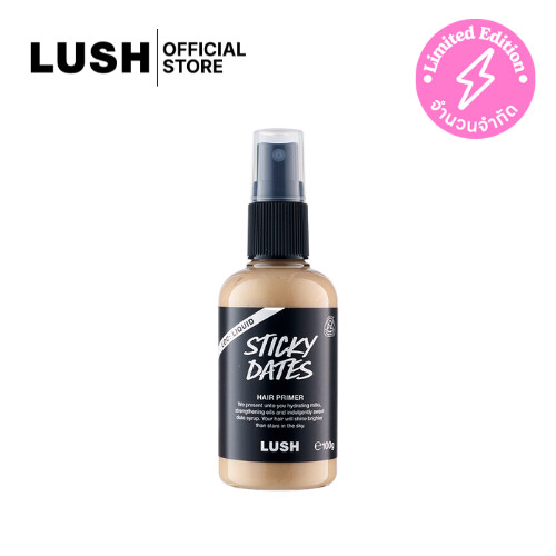 LUSH สเปรย์ผมแห้ง ครีมนวดผม Sticky Dates Hair Primer
