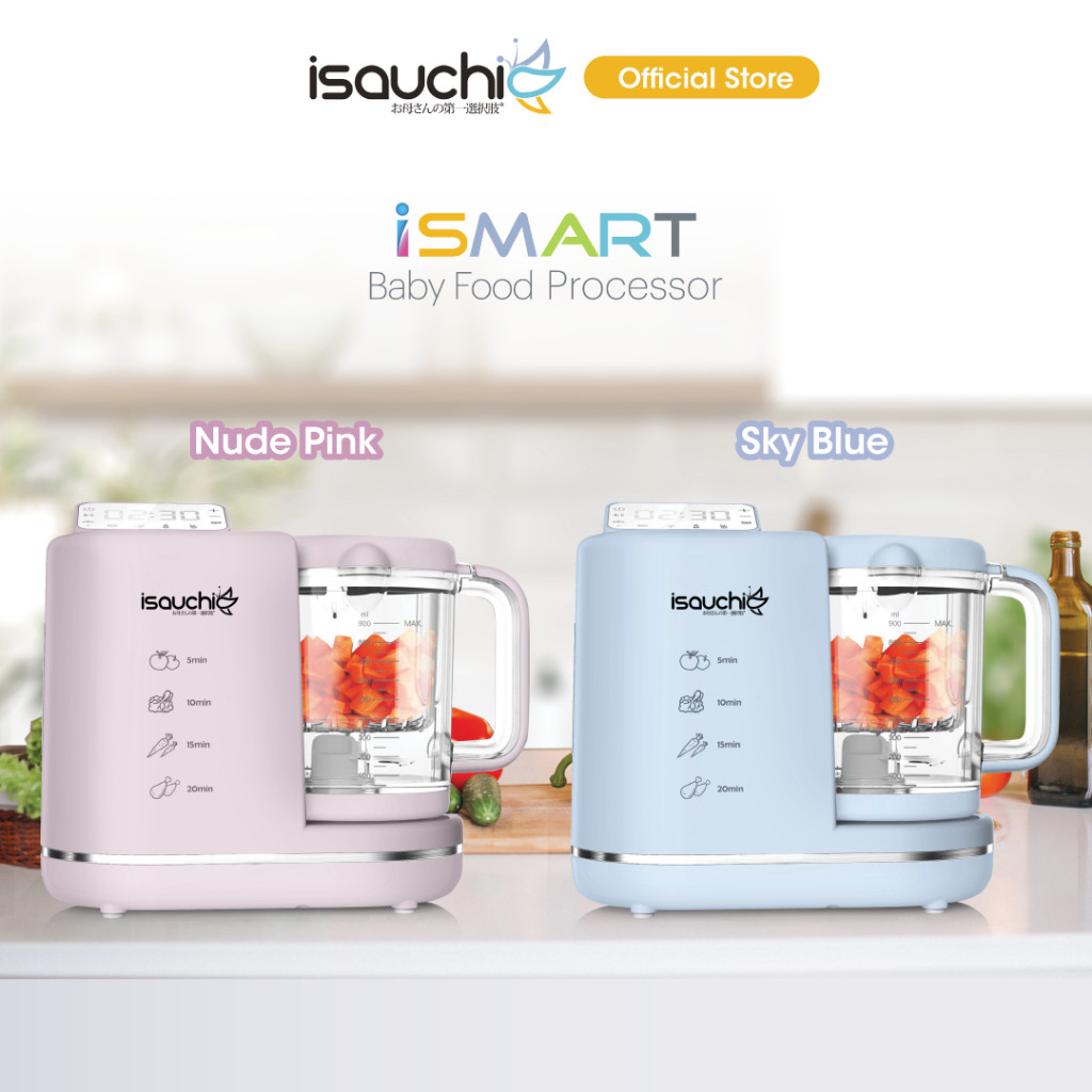 เครื่องเตรียมอาหารเด็ก Isa Uchi Ismart 6-In-1