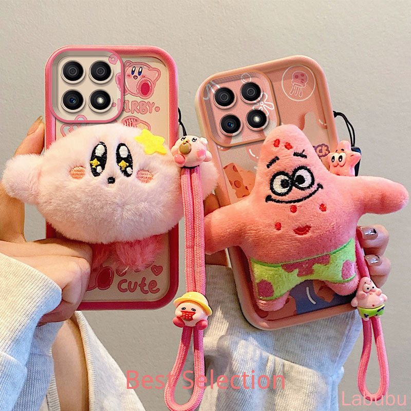 เคส Honor X7D Honor X9D ตุ๊กตาการ์ตูนของเล่นการ์ตูนซิลิโคนอ่อนนุ่ม TPU 3D เคส น่ารัก YXMR