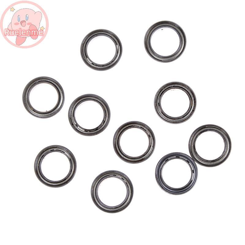 ถูกต้อง 10 ชิ้น 6700ZZ 10 x 15 x 4 มม. Modle ปิดผนึกโลหะ Shielded Ball Bearing TH