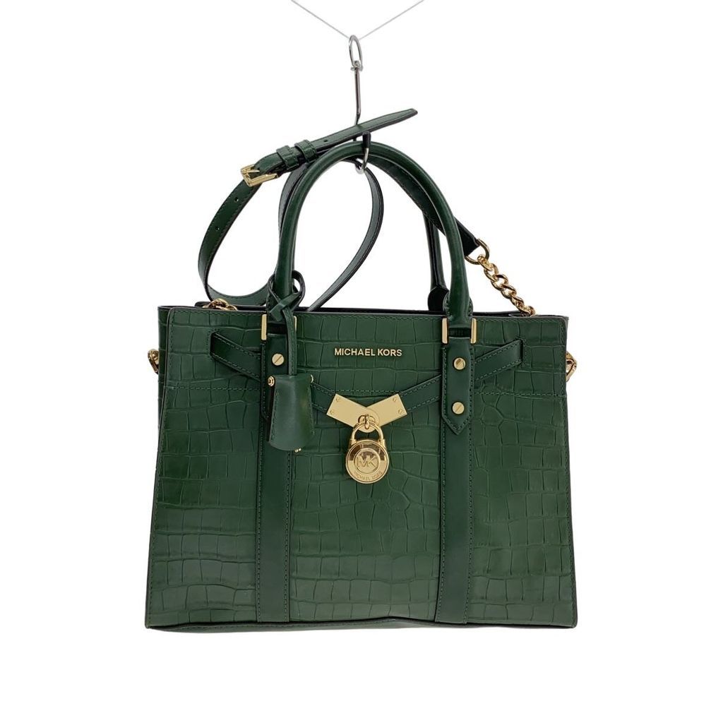 MICHAEL KORS handbags -- GRN 30F0G0HS3E 2Way Direct from Japan Secondhand