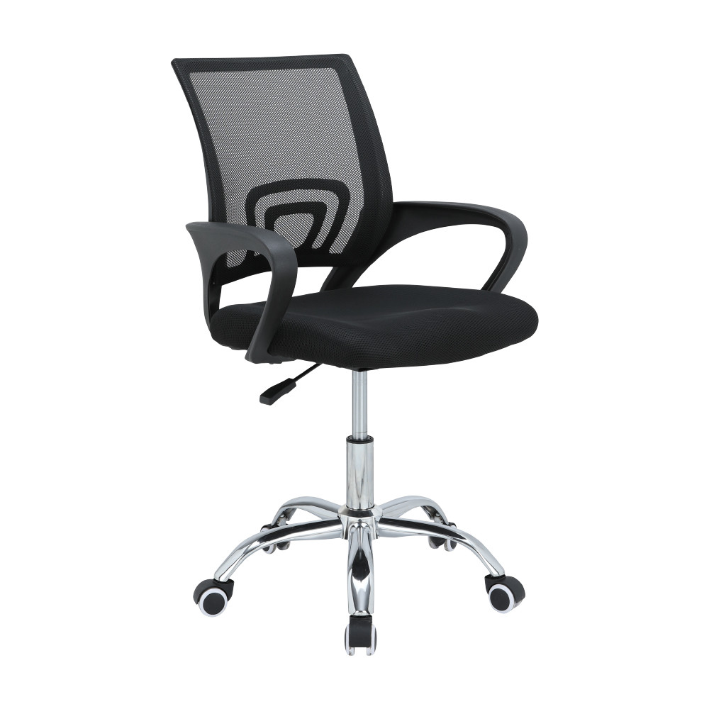 Furinbox เก้าอี้สำนักงาน รุ่นดาร์บี้ - สีดำ