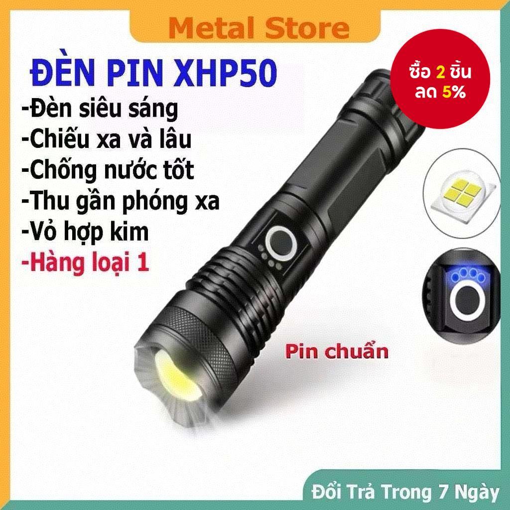 ไฟฉายสว่างมาก XHP50- ของแท้-ไฟฉายมือถือไฟฉายสว่างเป็นพิเศษ XHP 50- สินค้าเดิม-ไฟฉายพกพา