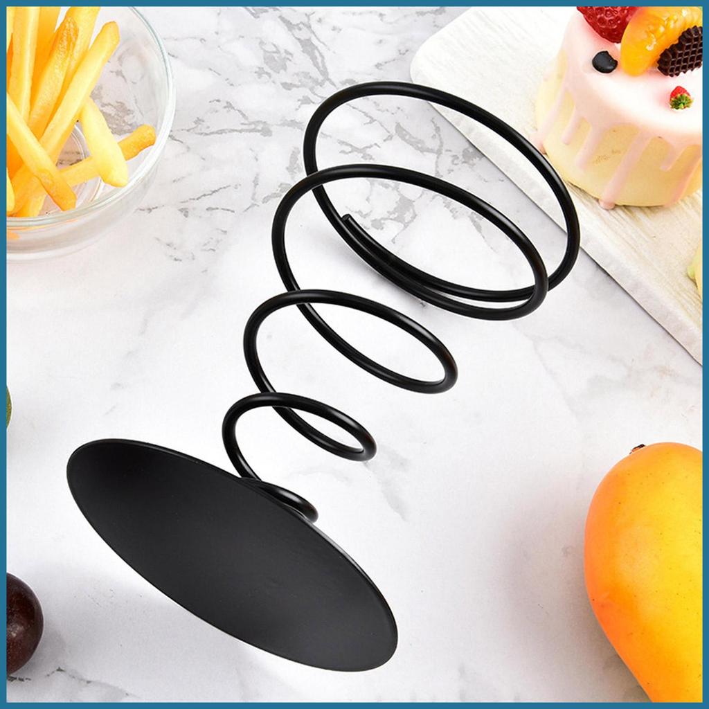 ที่วางกรวย Cupcake Waffle Cone Holder Single Charcuterie Food Cone Holder Ice cream Display Stand สํ