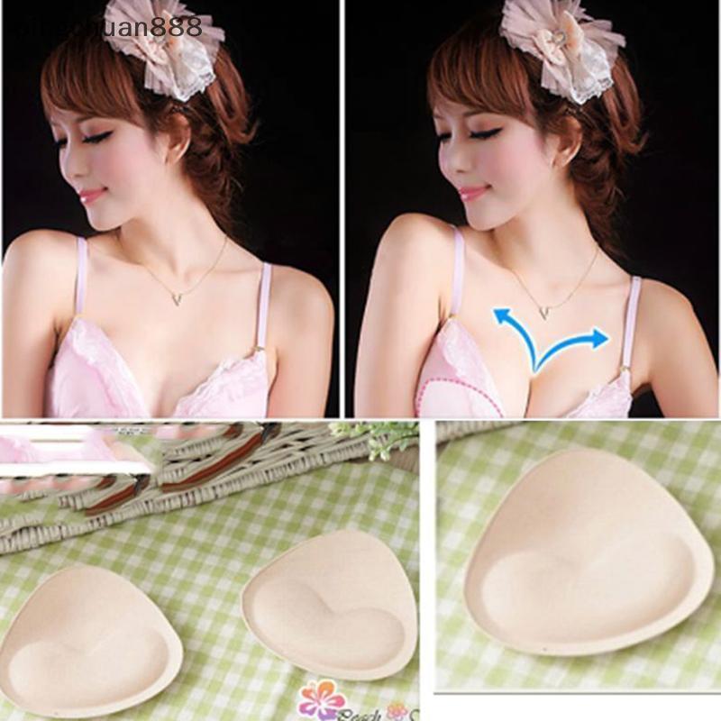 Pingchuan888 Lady บิกินี่สามเหลี่ยมเซ็กซี่ใส่ Push Up เบาะ Breast Enhancer Bra Super Boost Nice