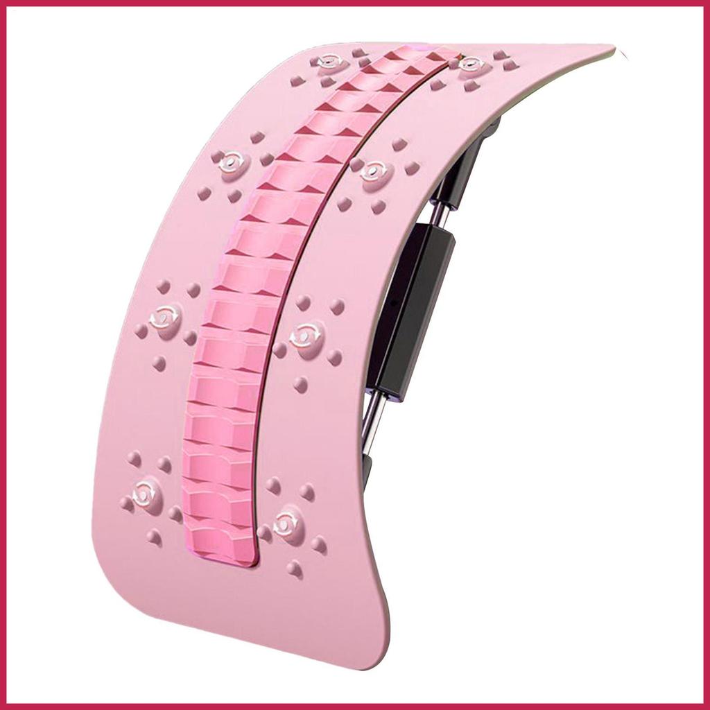Back Stretcher Support Lumbar Cracker Board Back Spine Support Adjustable Back Spine Stretcher Postu