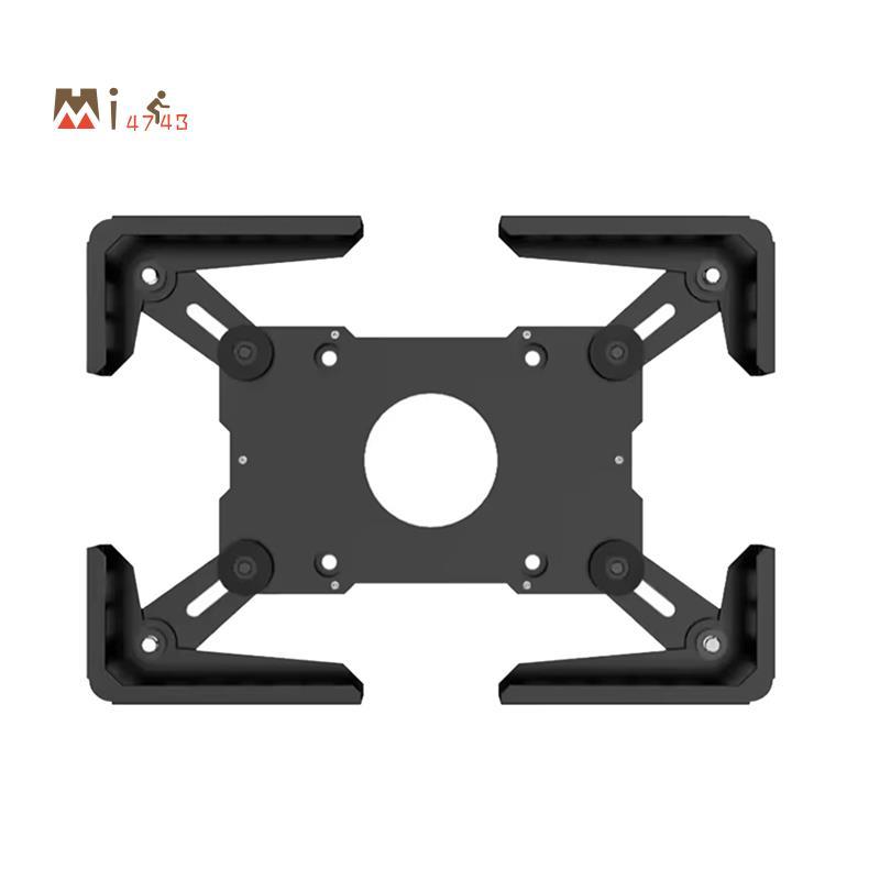 Mi4743Tablet Enclosure ที่วางแท็บเล็ตแขวนผนัง UTC-13 สีดํา