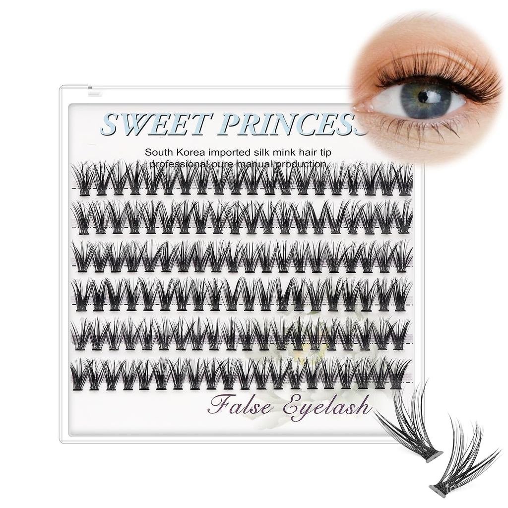 Boderminer 20 Root ความหนา 0.07 มม.C Curl 3D ขนตาขยายนุ่มสีดําปลอม False Eye Lashes เครื่องมือ (8 มม