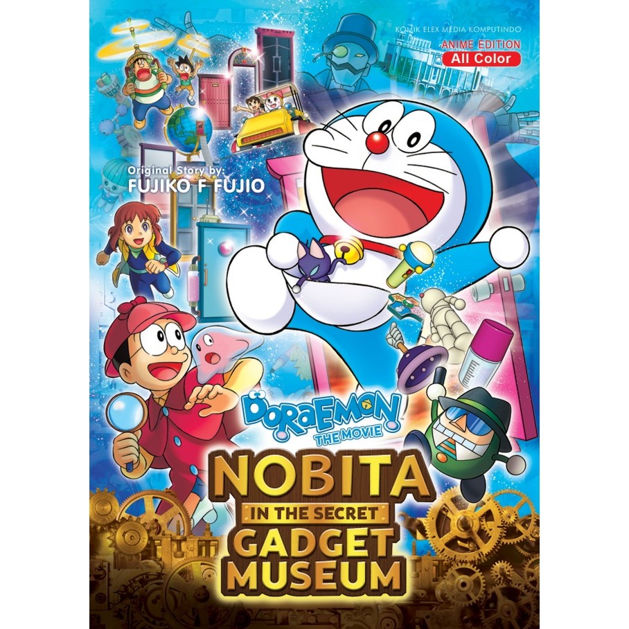 TK88 Comic DORAEMON MOVIE - NOBITA IN THE SECRET GADGET MUSEUM - FUJIKO F FUJIO