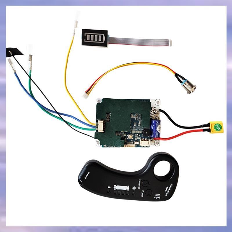 ชุดควบคุมไฟฟ้าสเก็ตบอร์ด Longboard 10S 36V พร้อมรีโมทคอนโทรล