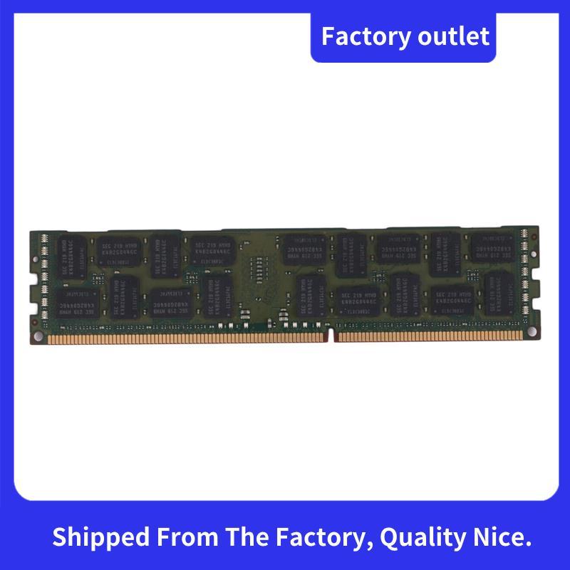 8GB DDR3 1333MHZ Ecc Ram หน่วยความจํา PC3L-10600R 1.35V 2RX4 REG Ecc RAM สําหรับเซิร์ฟเวอร์เวิร์กสเต