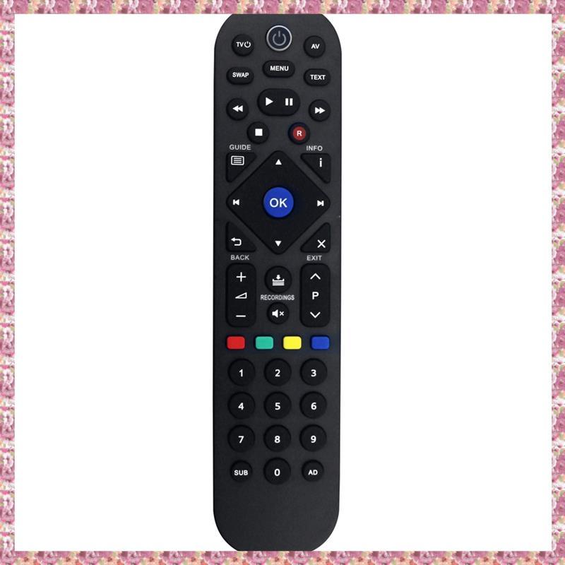 [VCR] เปลี่ยนรีโมทคอนโทรล T2-R สําหรับรีโมทคอนโทรลเครื่องบันทึก HD มุมมอง T2-R Freeview