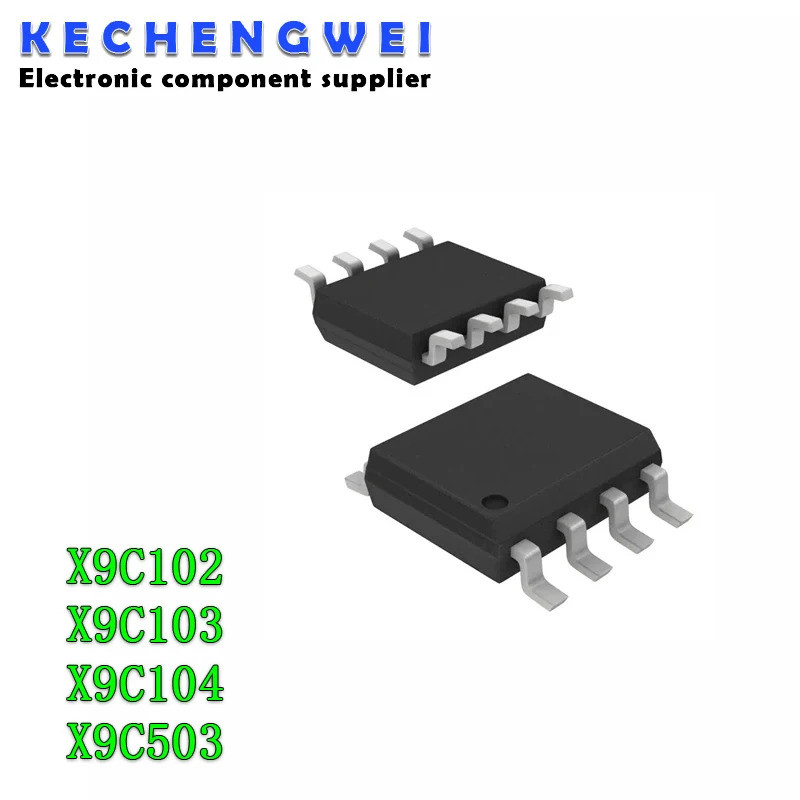 5PCS X9C103S X9C103 X9C102 X9C104 X9C503 S SZI SIZ SZ SOP-8 ชิป ic