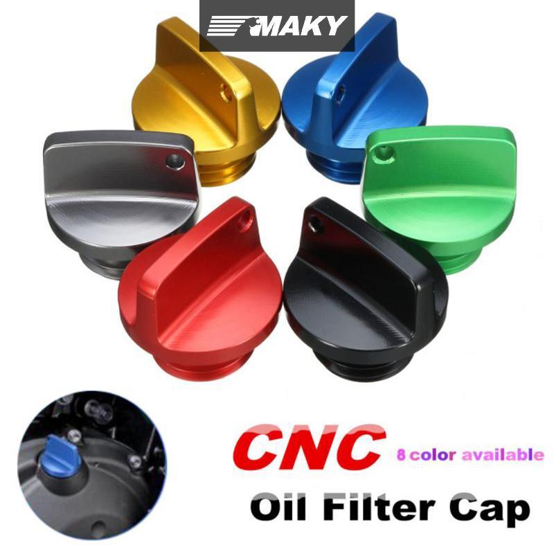[MAKY] M20*2.5 ปลั๊กฝาปิดช่องเติมน้ํามันสําหรับ CRF250R CRF450R CRF250L/M สําหรับ YZ 68 85 125 250 Y
