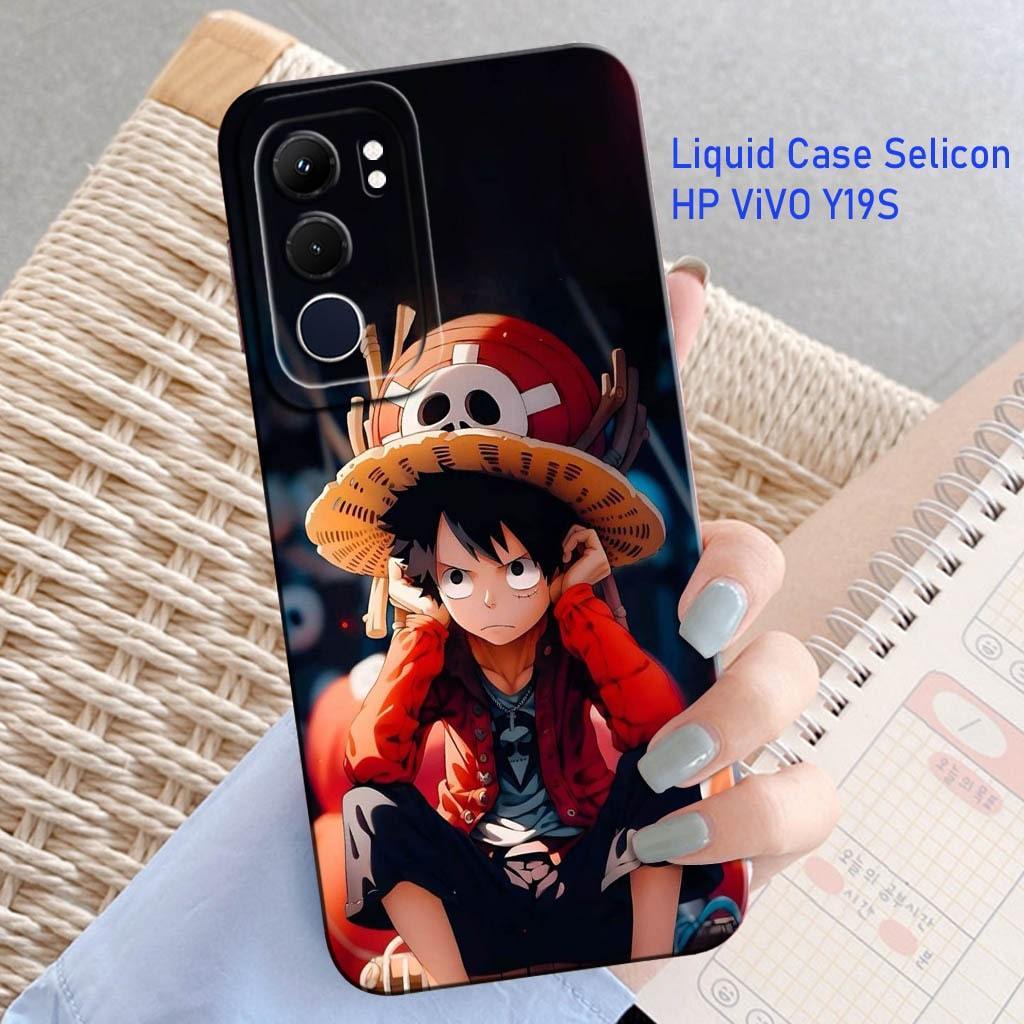 HP Liquid Case Silicon สําหรับ Vivo Y19S - เคสโทรศัพท์ Vivo Y19S - เคสโทรศัพท์ Vivo Y19S MF12
