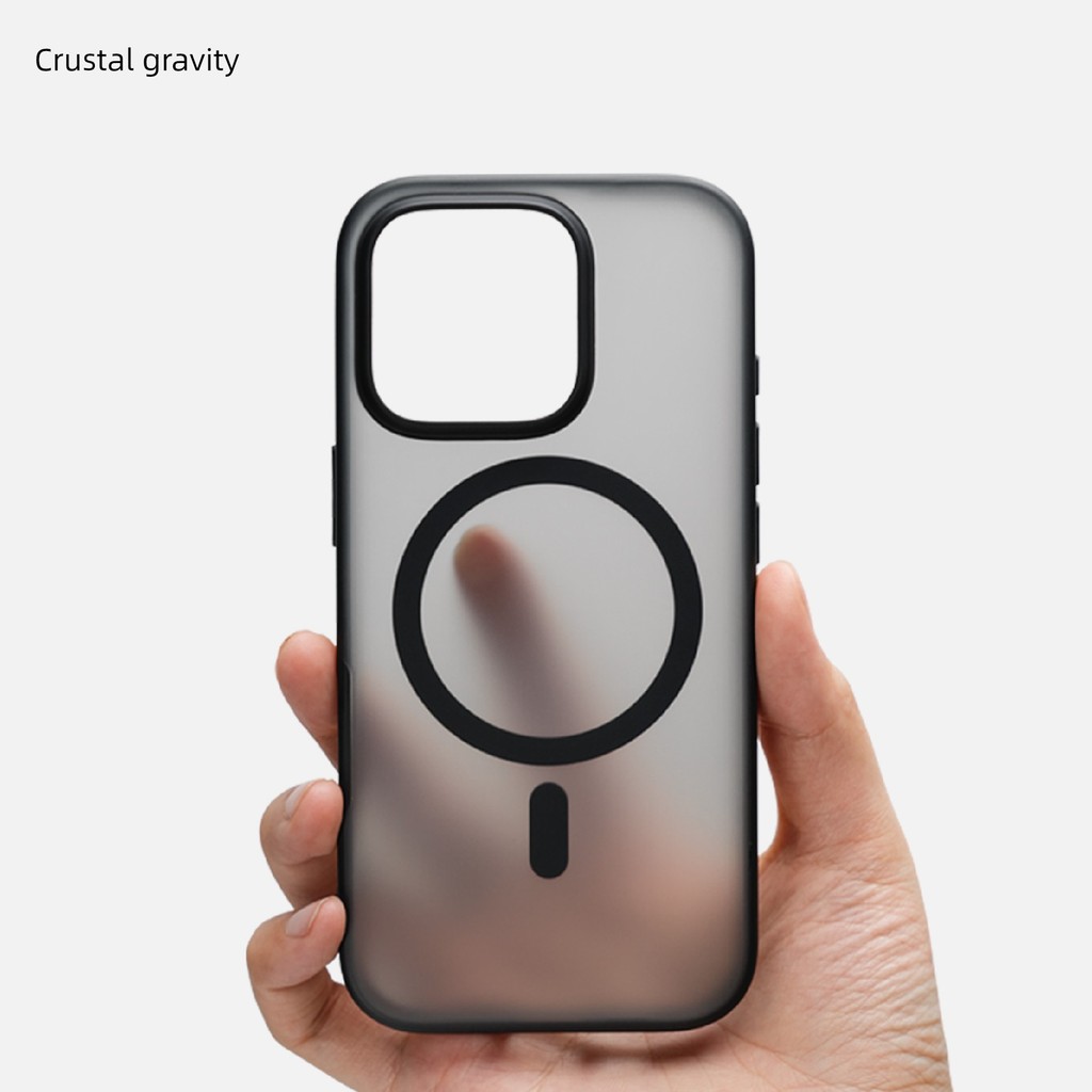 whale indeed iphone 15 plus ผ่อน 0% 013เพียวเรียบให้ความรู้สึกแม่เหล็กเคสโทรศัพท์มือถือ iPhone เคสป้