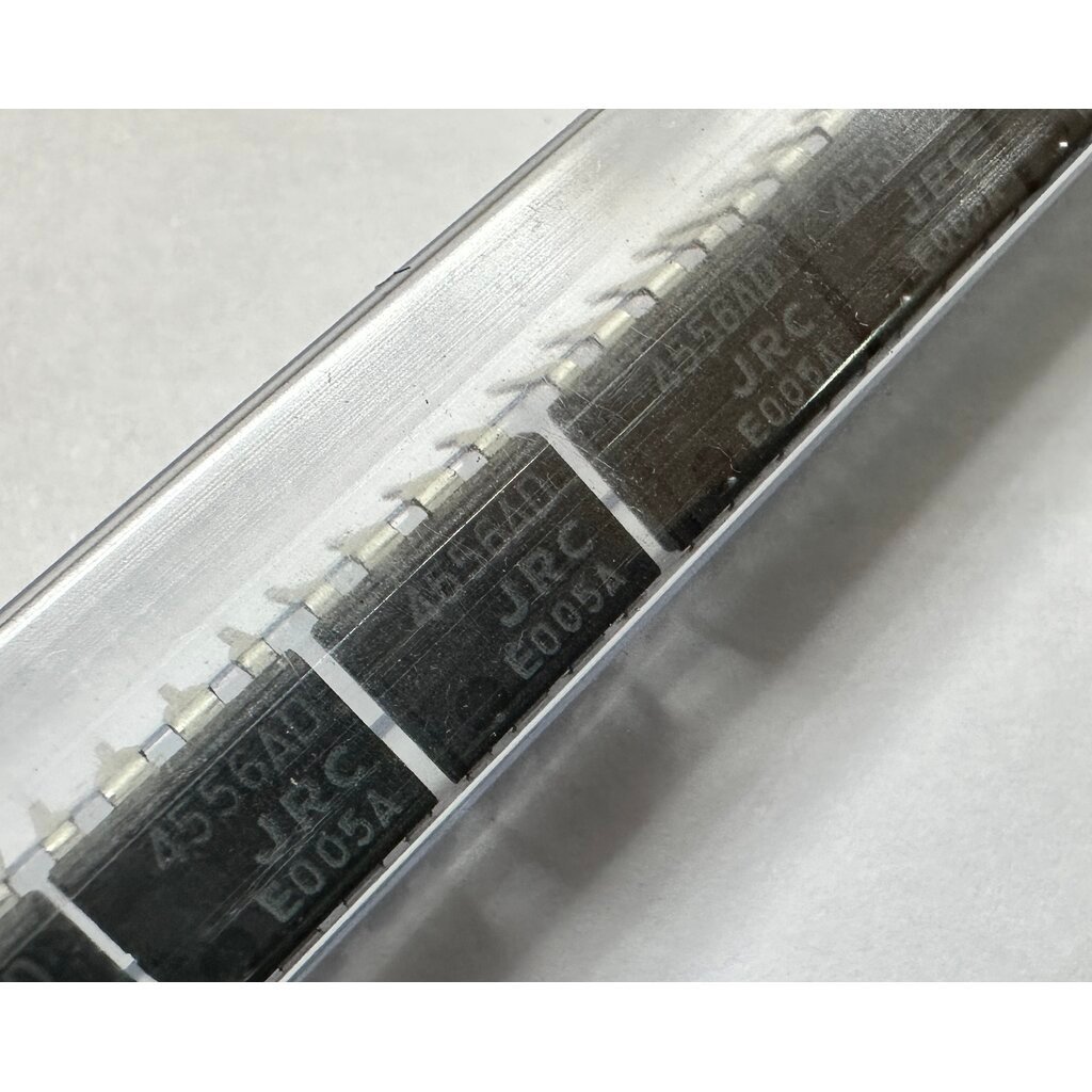 (1ตัว) [IC] NJM4556AD JRC Dual OP-AMP