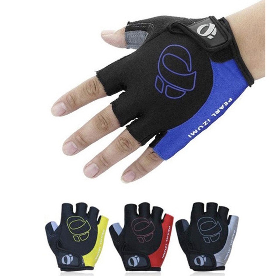[ส่งเร็วไม่มีวันหยุด] ถุงมือปั่นจักรยาน ถุงมือออกกำลังกาย PEARL IZUMI (GEL)