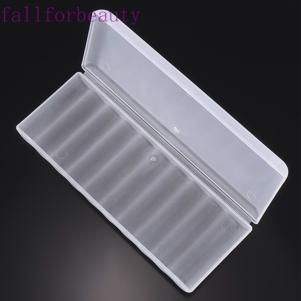 FALLFORBEAUTY ผู้ถือแบตเตอรี่ที่มีประโยชน์แบตเตอรี่ AA สําหรับภาชนะ AA 10 ชิ้น