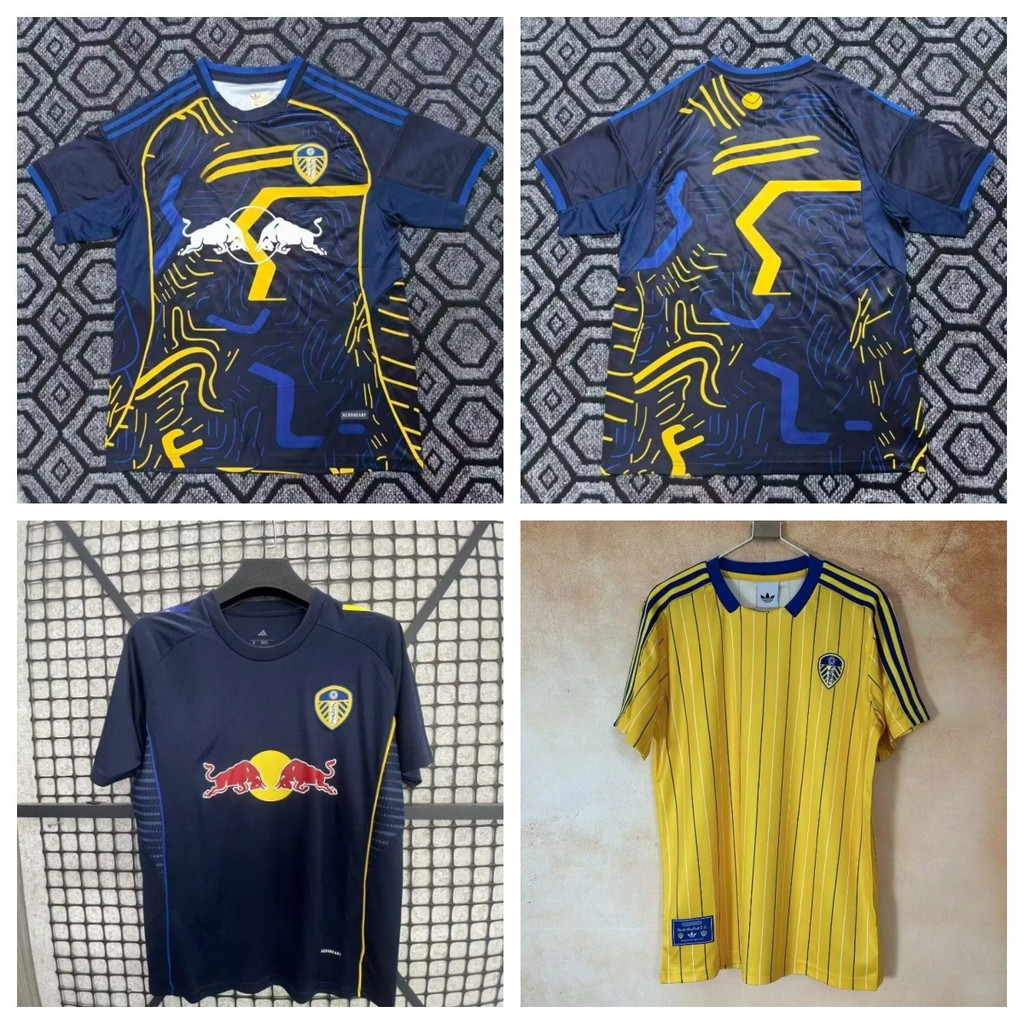 เสื้อฟุตบอล Leeds United 25-26 ใหม่