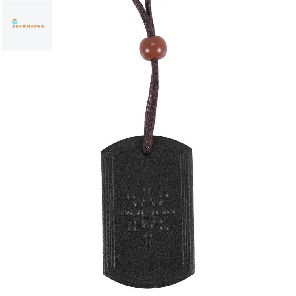 Volcanic Rocks จี้สร้อยคอ Anti EMF จี้ป้องกันรังสี Energy Scalar Quantum Bio วิทยาศาสตร์ไอออนลบ