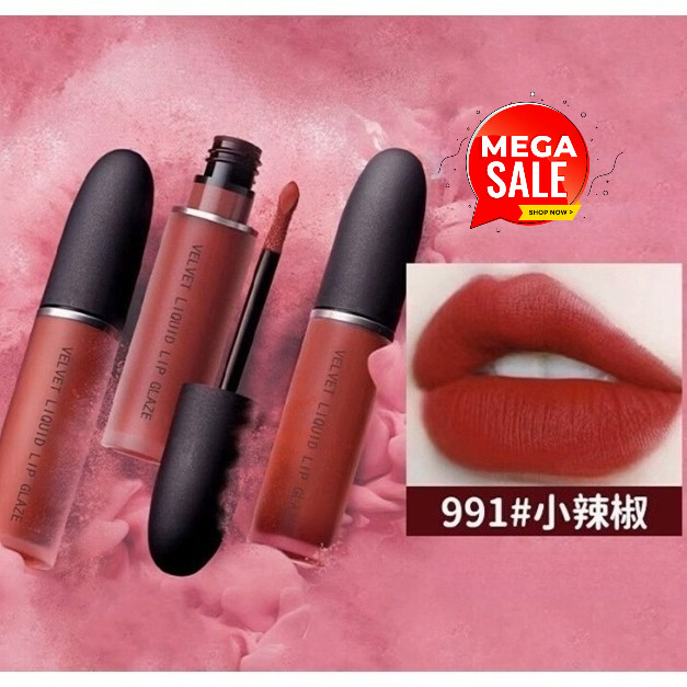 M*A*C Soft Mist Matte Lip Glaze Sample 2.5ml 997 # 991 # 973 # 982 # 989 # 974#