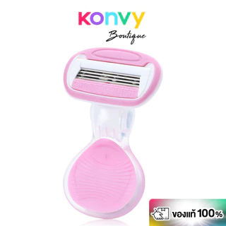 Oni 4 Blades Smooth Razor โอนิ มีดโกนขนและใบมีดสำหรับผู้หญิง.