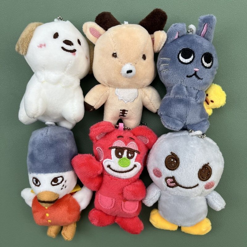 【พร้อมส่ง】 riize doll ตุ๊กตา riize จี้ตุ๊กตาสุดน่ารัก