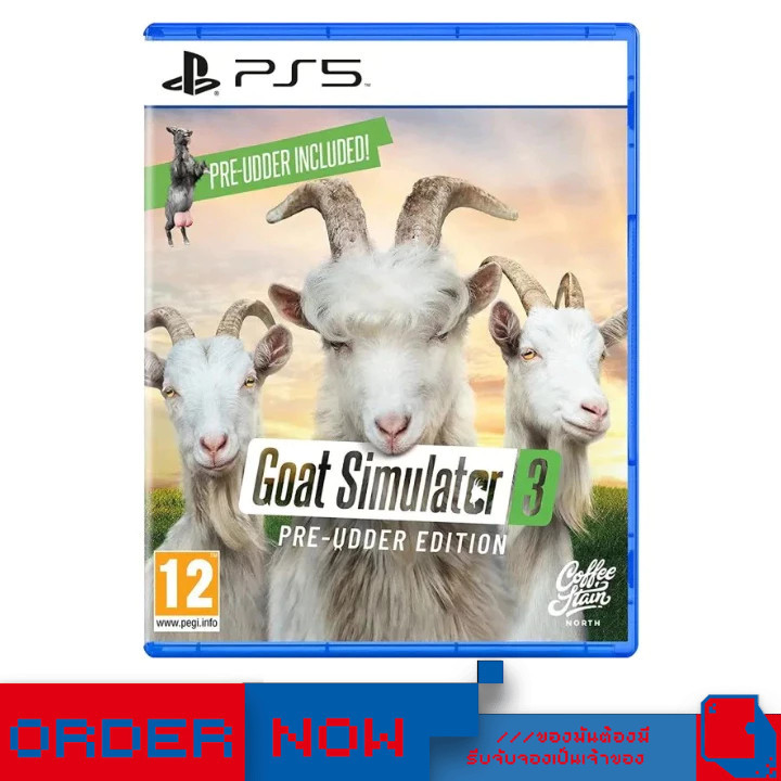 PlayStation™ PS5 Goat Simulator 3 [Pre-Udder Edition]  | bY ClaSsIC GaME |