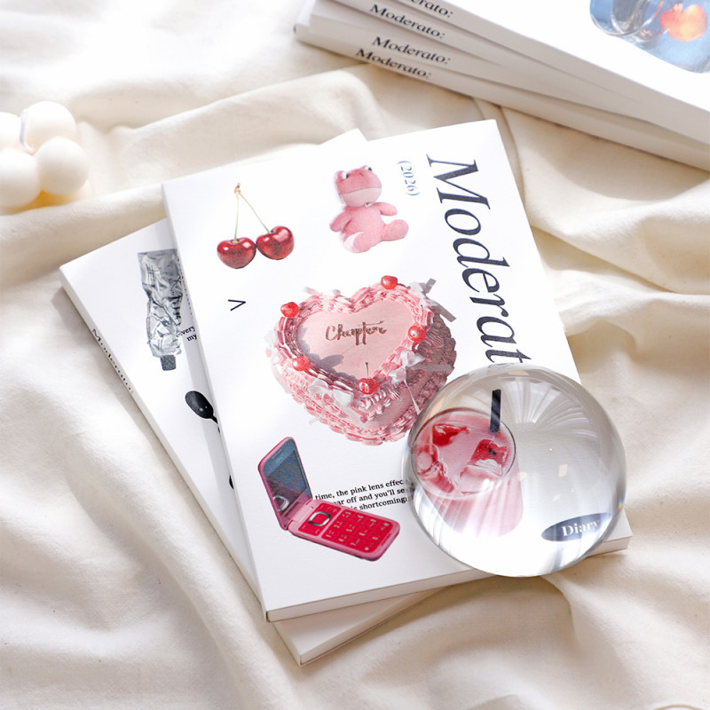 2026 KOREA DIARY — PLEPLE Moderato Diary