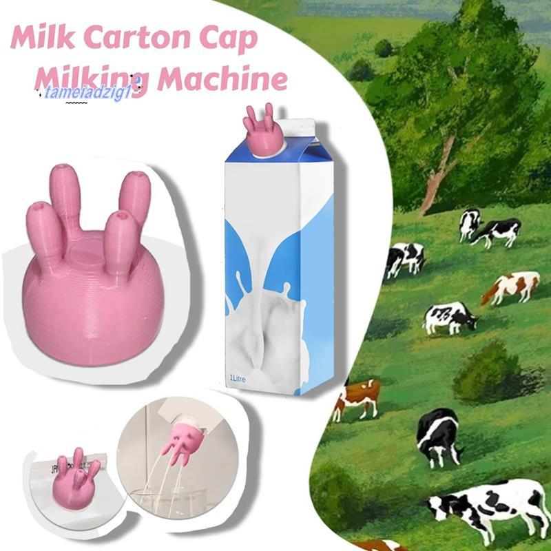 ตลกเทนมฝาขวดชนิดบรรจุกล่องนม นักดําน้ํา วัว Udder นมหมวกครัวยูทิลิตี้คริสต์มาสชนิดบรรจุกล่องนม นักดํ