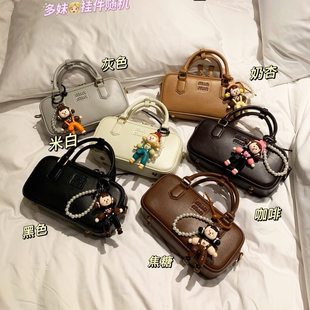 กระเป๋า cecelle perota brand กระเป๋าโบว์ลิ่งยุคกลางแบบเฉพาะสำหรับผู้หญิงกระเป๋าถือแฟชั่นหรูหรากระเป๋