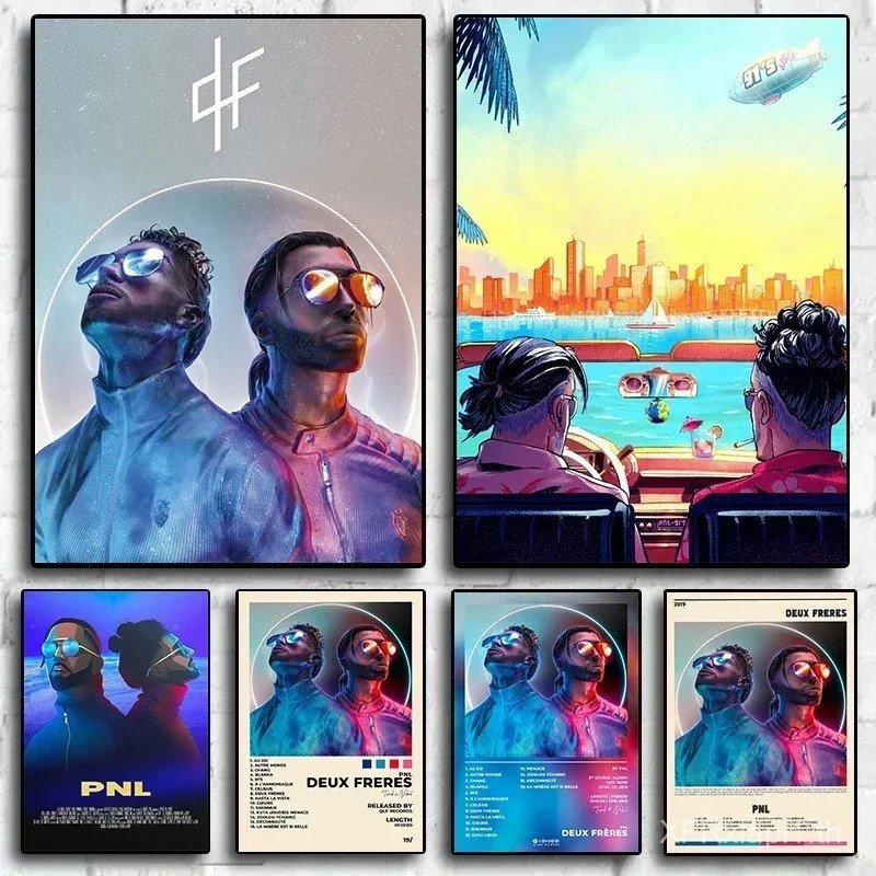 เพลงอัลบั้ม Two Brothers ในรูปแบบโปสเตอร์ HD สำหรับตกแต่งบ้าน