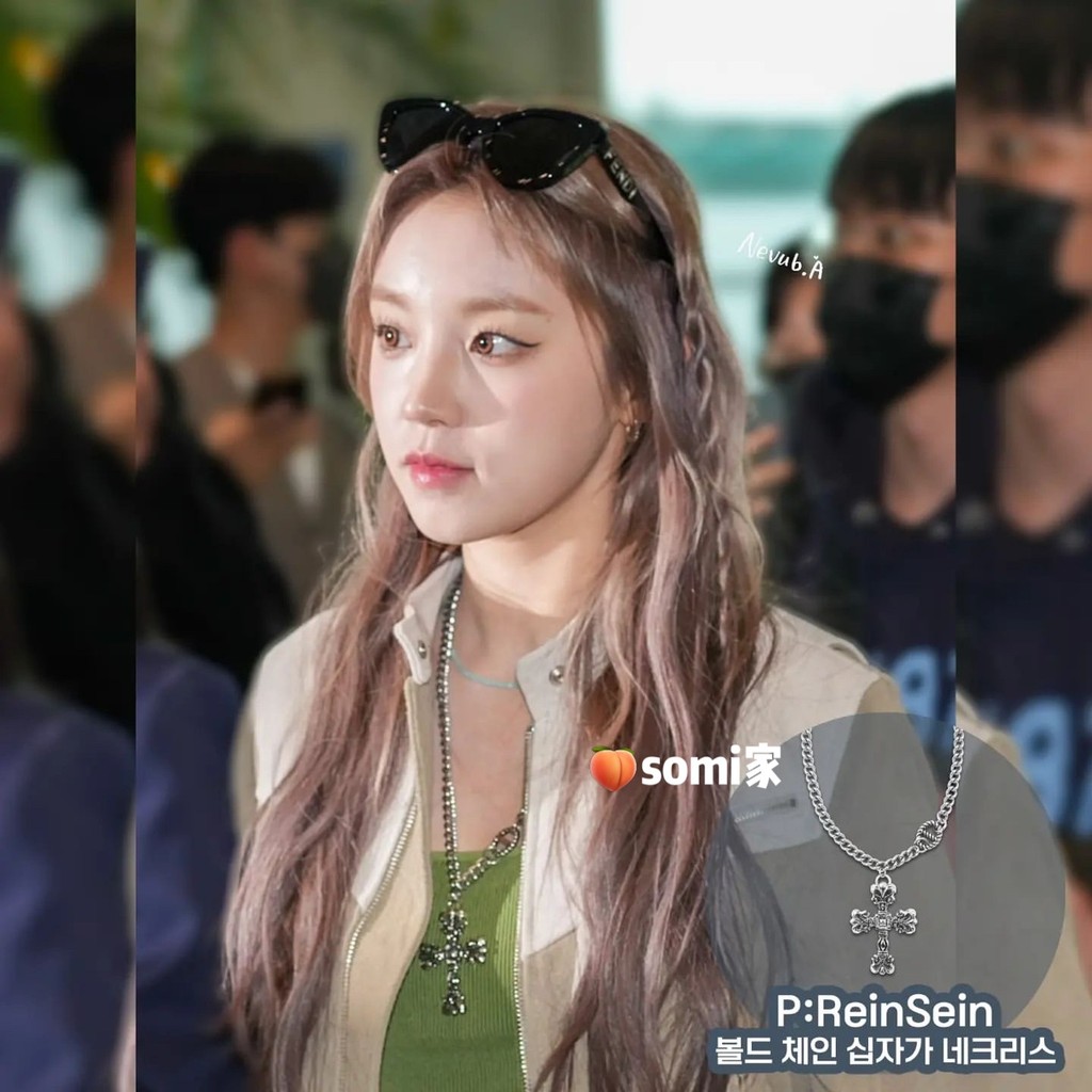 Somis Home Korea Direct Mail reinsein Necklace ins ขายดี Yoon Jyung-hyun Park Ji-sung Hong Ji-soo Sa