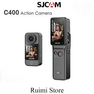 SJCAM C400 /C400 กล้องแอ็คชั่นพกพา 4K/30fps ความคม