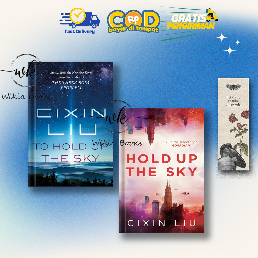 เพื่อถือท้องฟ้า โดย Cixin Liu (เวอร์ชันภาษาอังกฤษ)