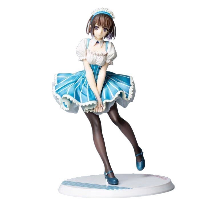 Saekano Fine Maid Megumi Kato อะนิเมะความงามรูปสะสม